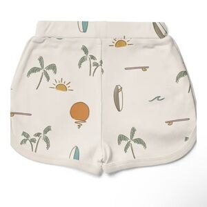 Goumi Viscose Bamboo + Organic Cotton Shorts Surfs Up 10-12year